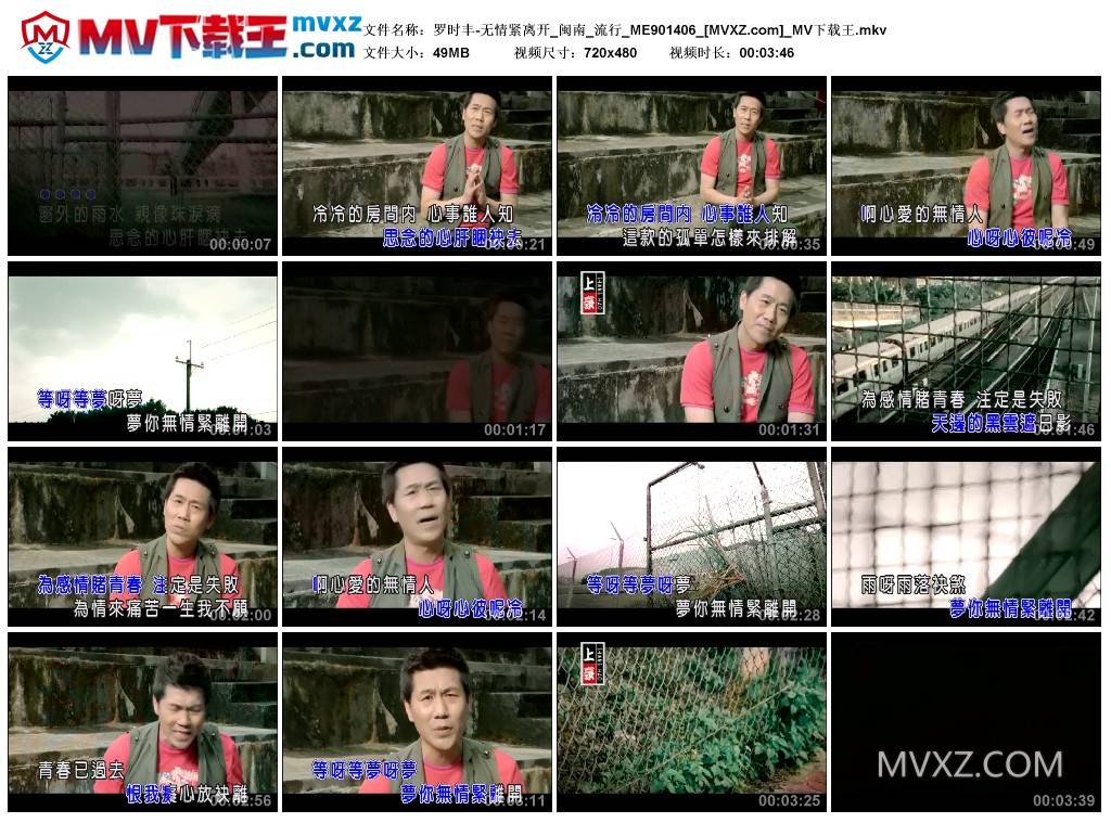 罗时丰-无情紧离开_闽南_流行_ME901406
